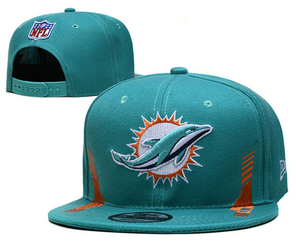 Miami Dolphins Stitched Snapback Hats 053